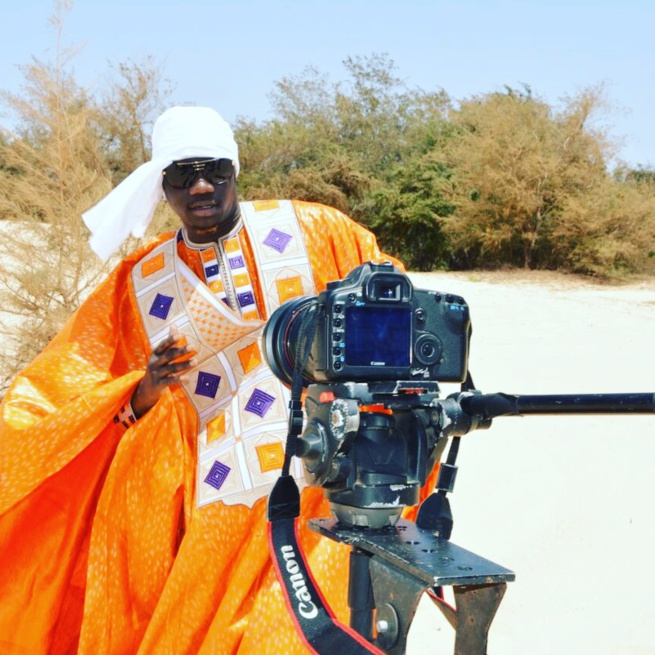 Les premières images du tournage de la nouvelle vidéo de Hameth Thiou. Regardez