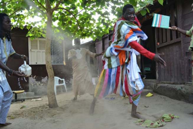 Les premières images du tournage de la nouvelle vidéo de Hameth Thiou. Regardez