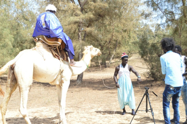 Les premières images du tournage de la nouvelle vidéo de Hameth Thiou. Regardez