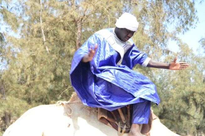 Les premières images du tournage de la nouvelle vidéo de Hameth Thiou. Regardez