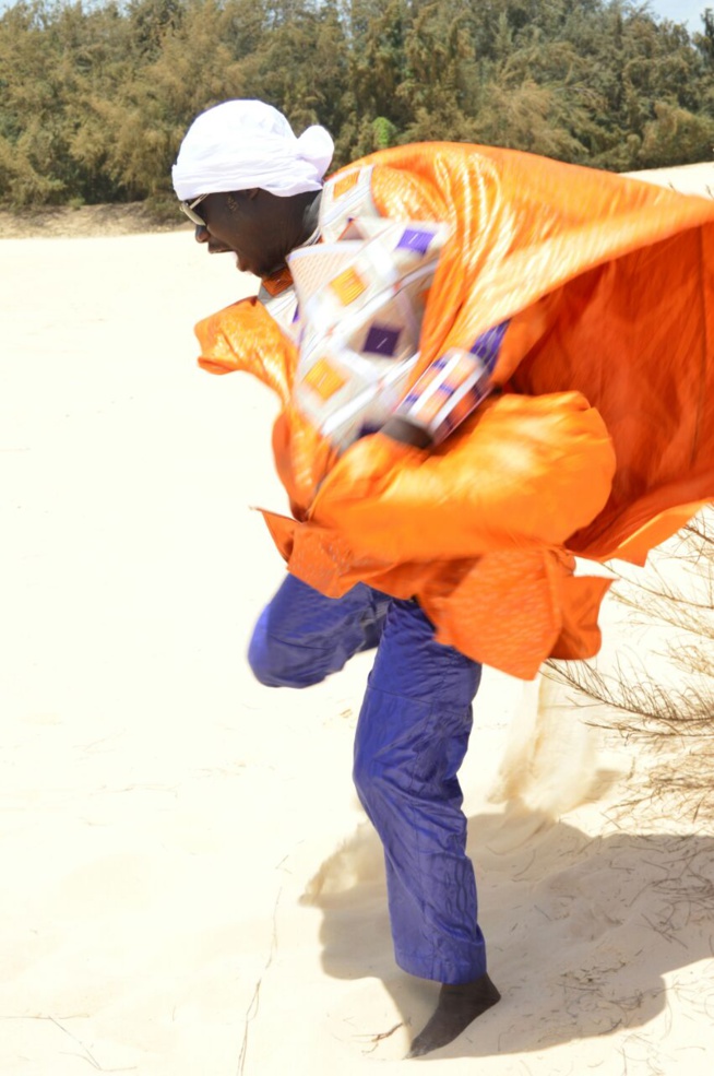 Les premières images du tournage de la nouvelle vidéo de Hameth Thiou. Regardez