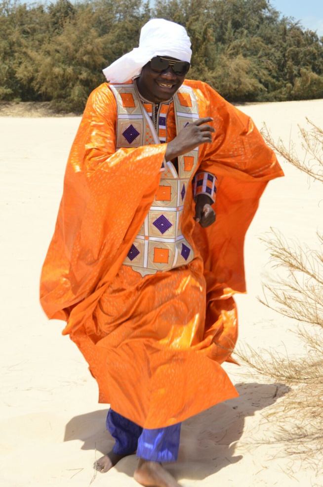 Les premières images du tournage de la nouvelle vidéo de Hameth Thiou. Regardez