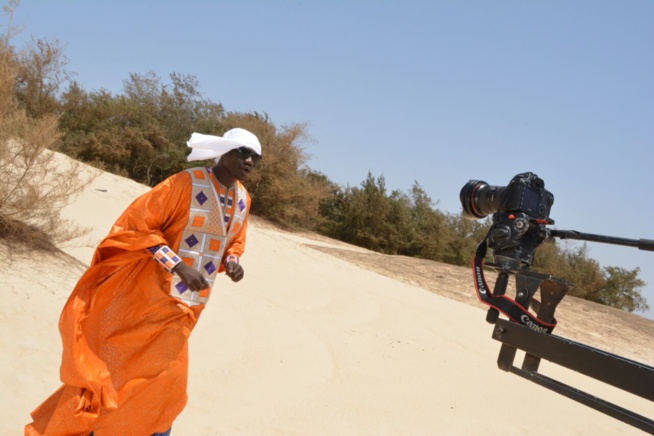 Les premières images du tournage de la nouvelle vidéo de Hameth Thiou. Regardez