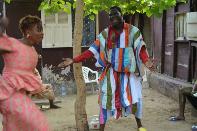 Les premières images du tournage de la nouvelle vidéo de Hameth Thiou. Regardez