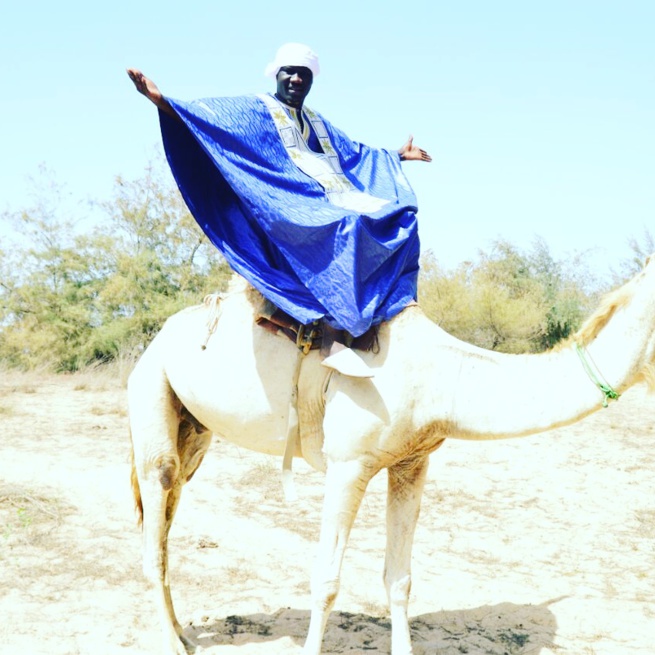 Les premières images du tournage de la nouvelle vidéo de Hameth Thiou. Regardez