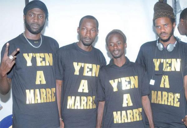 Suspension de Sonko et éviction de Nafi Ngom de l'Ofnac : "Y en a marre" crache du feu sur le régime de Macky Sall Suspension de Sonko et éviction de Nafi Ngom de l'Ofnac : "Y en a marre" crache du feu sur le régime de Macky Sall