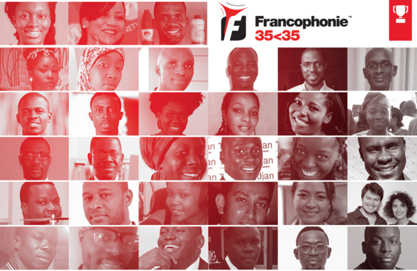 1ère édition des Prix Jeunesse de la Francophonie 35<35 : Les 35 jeunes innovateurs qui font bouger l’espace francophone en 2016 1ère édition des Prix Jeunesse de la Francophonie 35<35 : Les 35 jeunes innovateurs qui font bouger l’espace francophone en 2016