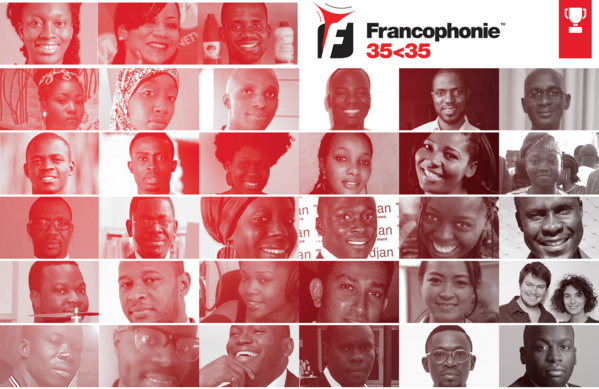 1ère édition des Prix Jeunesse de la Francophonie 35<35 : Les 35 jeunes innovateurs qui font bouger l’espace francophone en 2016