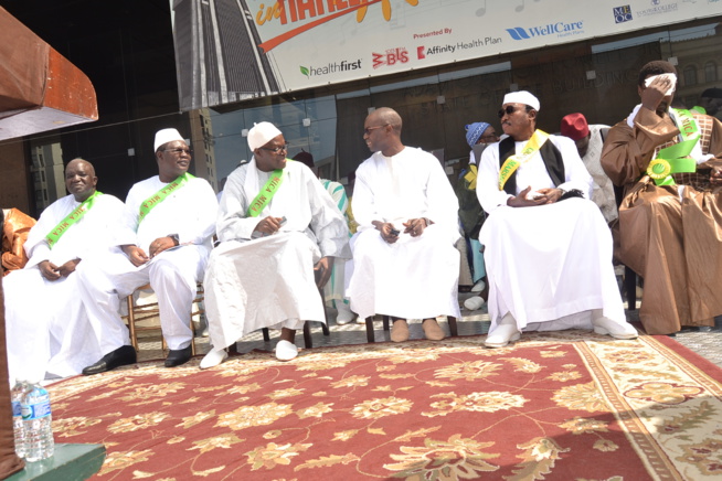 Les premiéres images du BAMABA DAY à New York ce 28 juillet.