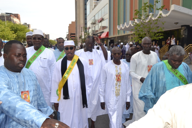 Les premiéres images du BAMABA DAY à New York ce 28 juillet.