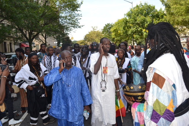 Les premiéres images du BAMABA DAY à New York ce 28 juillet.