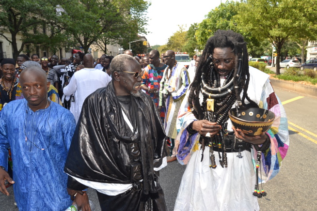 Les premiéres images du BAMABA DAY à New York ce 28 juillet.