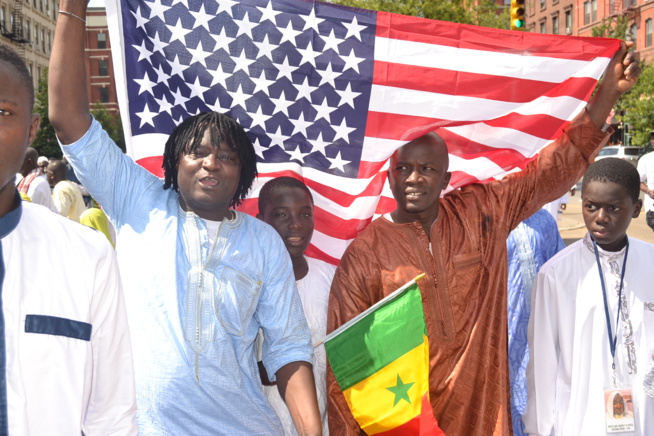 Les premiéres images du BAMABA DAY à New York ce 28 juillet.