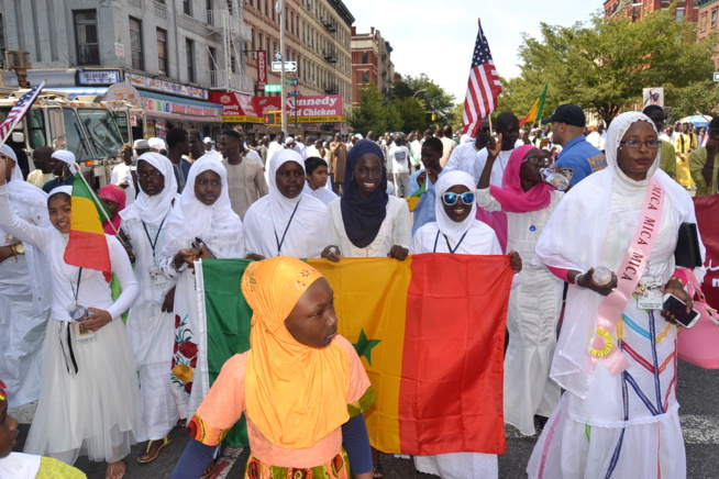 Les premiéres images du BAMABA DAY à New York ce 28 juillet.