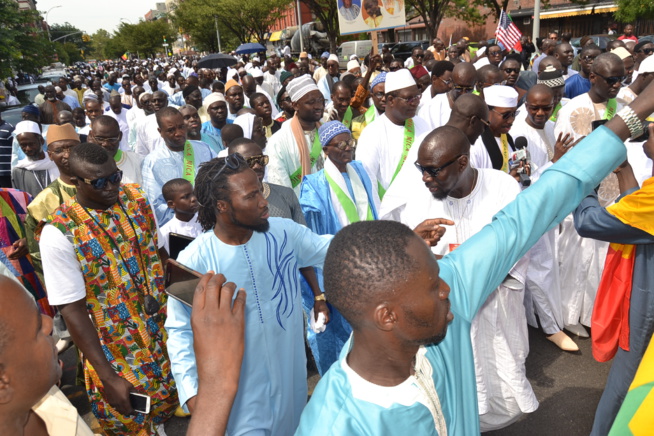 Les premiéres images du BAMABA DAY à New York ce 28 juillet.