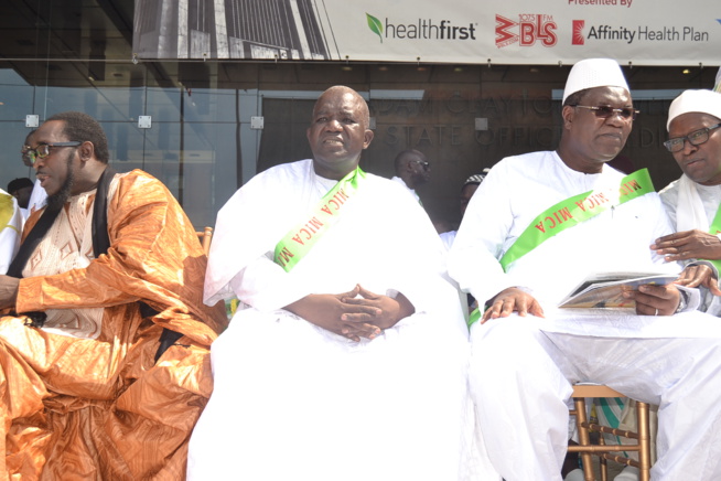 Les premiéres images du BAMABA DAY à New York ce 28 juillet. Les premiéres images du BAMABA DAY à New York ce 28 juillet.