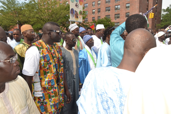 Les premiéres images du BAMABA DAY à New York ce 28 juillet.