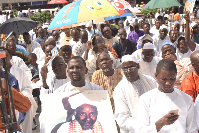 Les premiéres images du BAMABA DAY à New York ce 28 juillet.