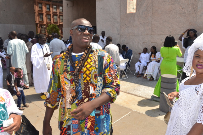 Les premiéres images du BAMABA DAY à New York ce 28 juillet. Les premiéres images du BAMABA DAY à New York ce 28 juillet.