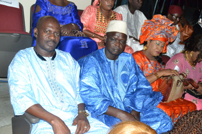 AMERICAN TOUR: Pape Diouf demontre sa force à Rhode Island avec l'association des cadres de l'APR.