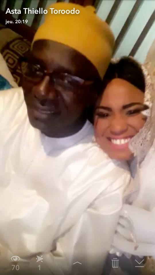 Asta Thiello, la fille de Galo s’est pendue ce vendredi….Regardez les photos Asta Thiello, la fille de Galo s’est pendue ce vendredi….Regardez les photos