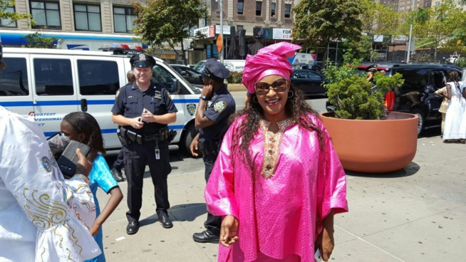 L'animatrice de la TFM, Kebs Thiam ravit la vedette au Bamaba Day et le Forum de l'habitat à New York. L'animatrice de la TFM, Kebs Thiam ravit la vedette au Bamaba Day et le Forum de l'habitat à New York.