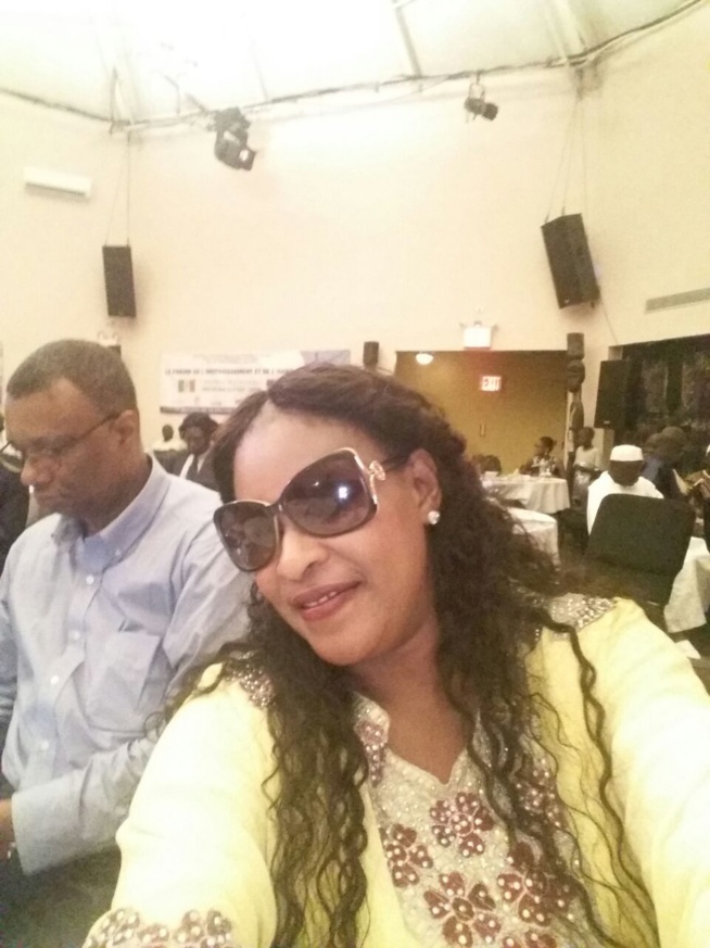 L'animatrice de la TFM, Kebs Thiam ravit la vedette au Bamaba Day et le Forum de l'habitat à New York. L'animatrice de la TFM, Kebs Thiam ravit la vedette au Bamaba Day et le Forum de l'habitat à New York.