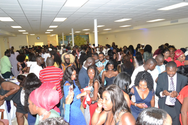 Quand la diaspora Sénégalaise de Washington manifeste leur joie avec Pape Diouf et la génération consciente. Regardez.