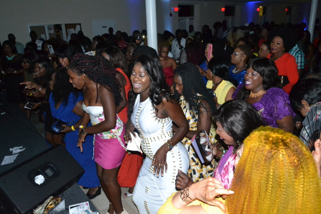Quand la diaspora Sénégalaise de Washington manifeste leur joie avec Pape Diouf et la génération consciente. Regardez.