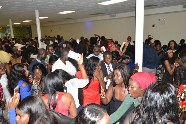 Quand la diaspora Sénégalaise de Washington manifeste leur joie avec Pape Diouf et la génération consciente. Regardez.