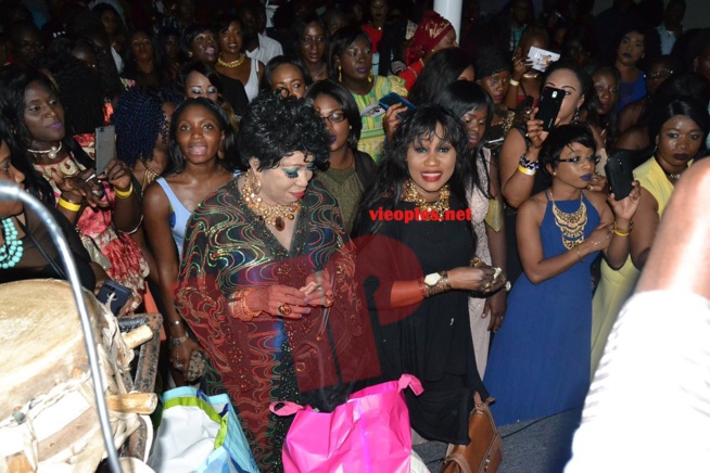 Adja Ndeye Astou Athie : Guest star de la soirée de Pape Diouf à Washington.