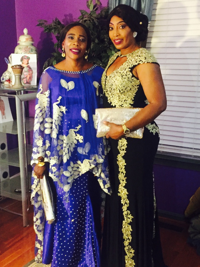 Satou Diaw et Ndeye Arame Diaw les sœurs de Pape Bocar Diouf chantées par Pape Diouf à Washington. Regardez Satou Diaw et Ndeye Arame Diaw les sœurs de Pape Bocar Diouf chantées par Pape Diouf à Washington. Regardez