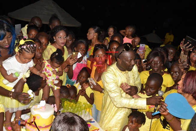 ANNIVERSAIRE: Aida Bambi Aminata, la fille de Oumou Provocation a soufflé une bougie de plus à l'Hotel des Almadies.