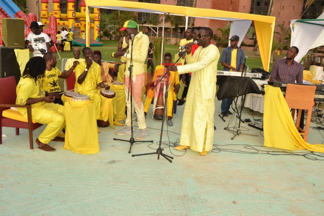 ANNIVERSAIRE: Aida Bambi Aminata, la fille de Oumou Provocation a soufflé une bougie de plus à l'Hotel des Almadies. ANNIVERSAIRE: Aida Bambi Aminata, la fille de Oumou Provocation a soufflé une bougie de plus à l'Hotel des Almadies.