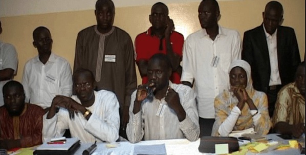 Affaire Nafi Ngom Keïta et Ousmane Sonko : Le Cusems exprime son indignation et invite les Sénégalais à s’ériger en bouclier pour leur défense Affaire Nafi Ngom Keïta et Ousmane Sonko : Le Cusems exprime son indignation et invite les Sénégalais à s’ériger en bouclier pour leur défense