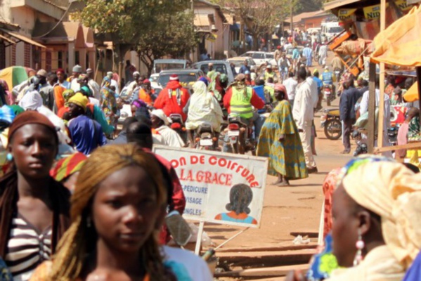 Afrique : Inégale répartition du développement humain Afrique : Inégale répartition du développement humain