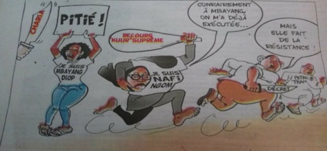 Affaire Mbayang Diop, Nafi Ngom contre Macky : L'actualité vue par Odia (La Tribune) Affaire Mbayang Diop, Nafi Ngom contre Macky : L'actualité vue par Odia (La Tribune)
