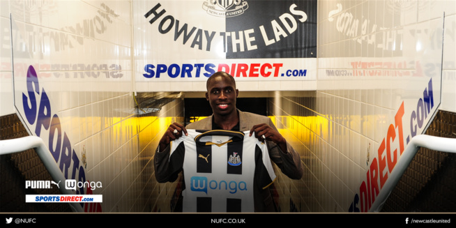 Officiel: Mohamed Diamé à Newcastle pour 3 ans Officiel: Mohamed Diamé à Newcastle pour 3 ans