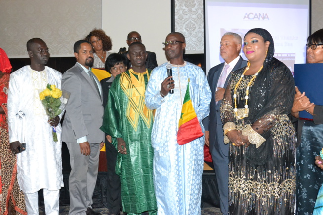 Pape Diouf honnoré à Philadelphia: Award de l'artiste de l'année et award pour sa contribution Africa's musical Heritage
