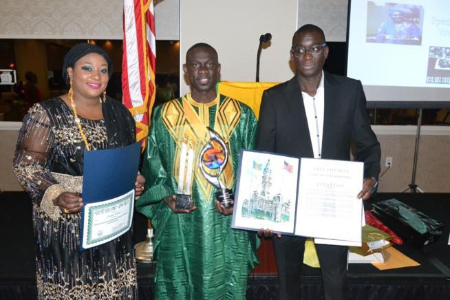 En tournée américaine avec New African Production INC : Pape Diouf, prophète à Philadelphie