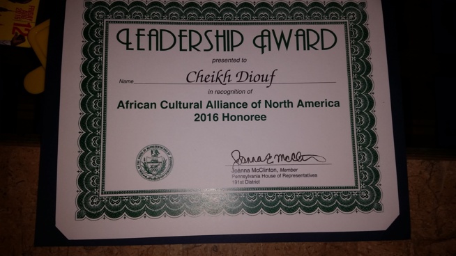 En tournée américaine avec New African Production INC : Pape Diouf, prophète à Philadelphie En tournée américaine avec New African Production INC : Pape Diouf, prophète à Philadelphie