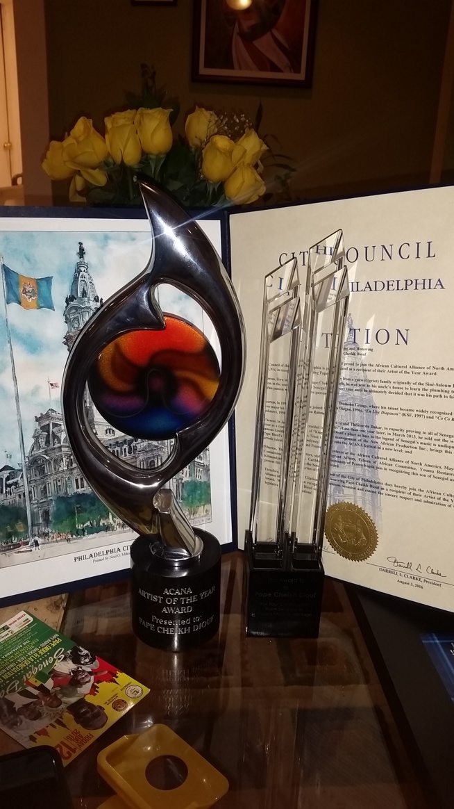 En tournée américaine avec New African Production INC : Pape Diouf, prophète à Philadelphie En tournée américaine avec New African Production INC : Pape Diouf, prophète à Philadelphie