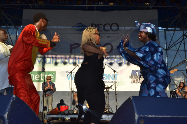 ACANA FESTIVAL PHILADELPHIA: Pape Diouf met le paquet et succède Davido et Flavour.