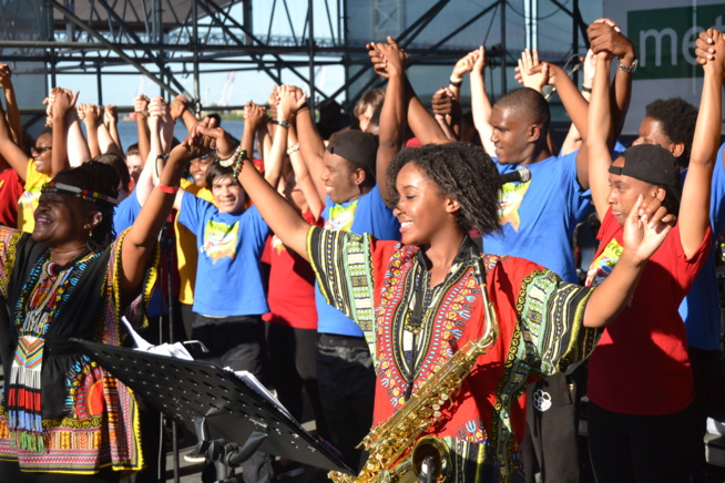ACANA FESTIVAL PHILADELPHIA: Pape Diouf met le paquet et succède Davido et Flavour. ACANA FESTIVAL PHILADELPHIA: Pape Diouf met le paquet et succède Davido et Flavour.