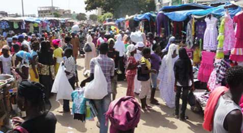 Marché Hlm: Les commerçants ont fermé boutique aujourd’hui