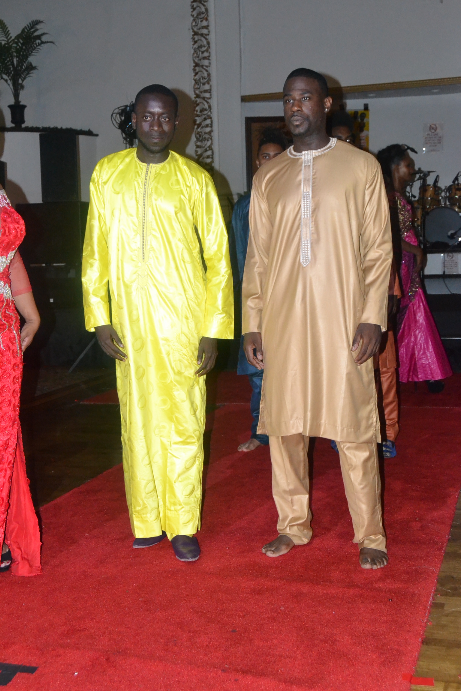 Senegalese 2The States day, Bamba Partenaire couture démontre sa créativité au Fashion Show de New York.