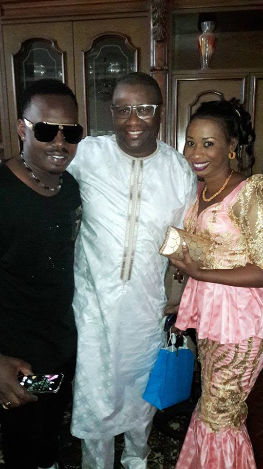 Mariage de la fille de Papis Konaté, Zeyna – Regardez.