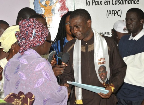 Youssou Ndour à Ziguinchor : "Le plus grand rêve de Macky Sall est d'offrir un emploi à chaque jeune du Sénégal"