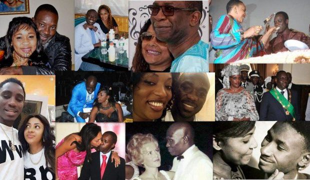 Sénégal : Amour, gloire et longévité – couples de célébrités solides et glamour……