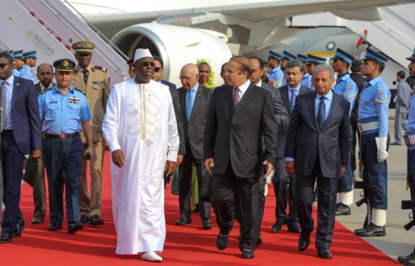 Coopération : le Président de la République, Macky Sall à Islamabad